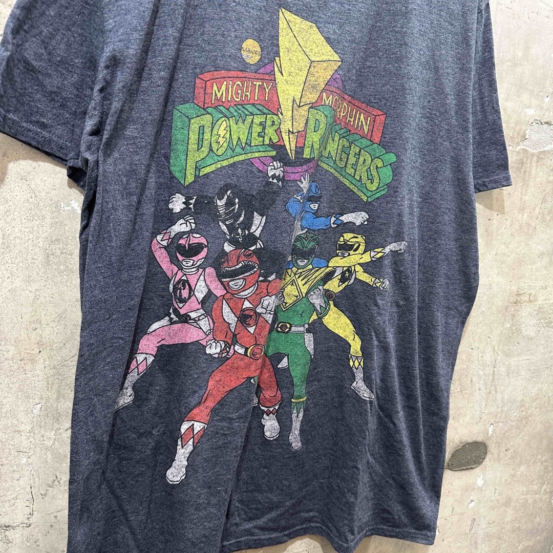 パワーレンジャー Tシャツ Mサイズ Power Rangers