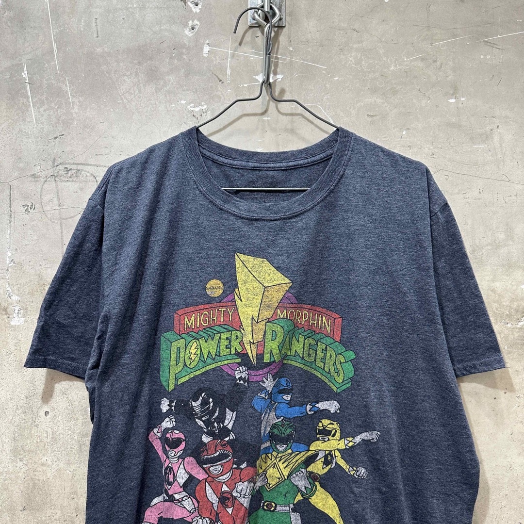 パワーレンジャー Tシャツ Mサイズ Power Rangers