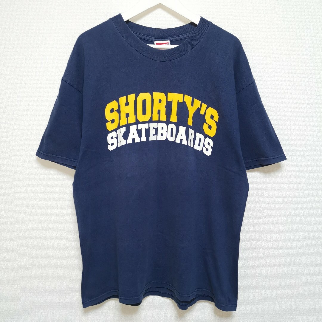 XL 90s shorty's ショーティーズ Tシャツ オールド USA製