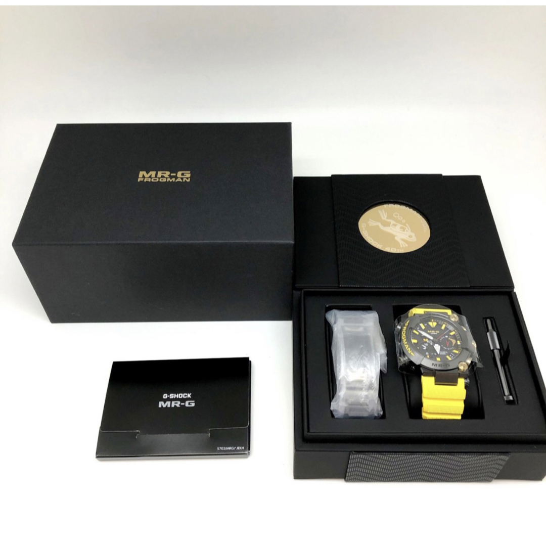 CASIO(カシオ)の社長様専用新品未使用カシオMRG-BF1000E-1A9JR  メンズの時計(腕時計(アナログ))の商品写真