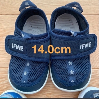 イフミー(IFME)のIFME イフミー 水陸両用サンダル 14.0(サンダル)