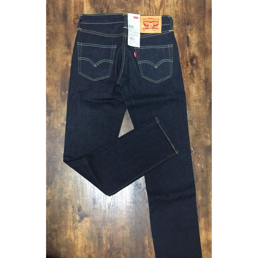 Levi's(リーバイス)の新品★Levi's 511 slim fit   W28 L32 メンズのパンツ(デニム/ジーンズ)の商品写真