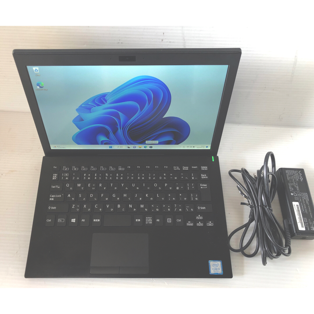 VAIO VJPF11C11N Core i5 8GB 128GB office有カードスロット