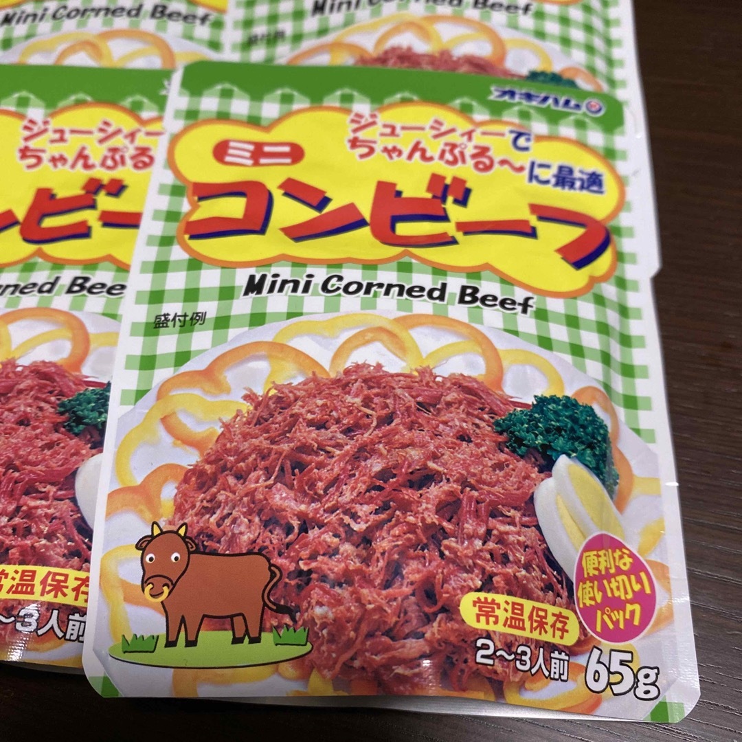 オキハム(オキハム)のオキハムコンビーフ9個セット 食品/飲料/酒の加工食品(レトルト食品)の商品写真