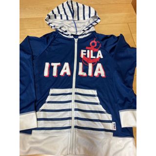 フィラ(FILA)の水着ラッシュガード女児140(水着)