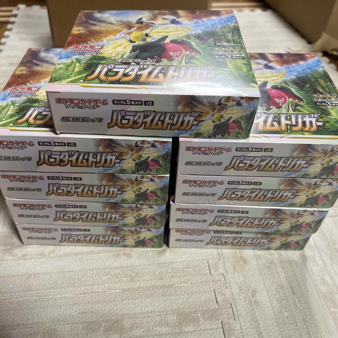 オンラインショップ パラダイムトリガー シュリンク付き 9BOX エンタメ