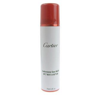 カルティエ(Cartier)の【本物保証】 新品 カルティエ CARTIER ガスリフィル 75ml ガスライター用 ガスボンベ(その他)