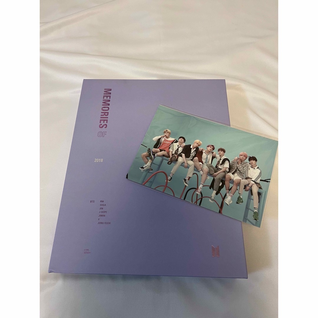 BTS MEMORIES OF 2018  DVD 日本語字幕