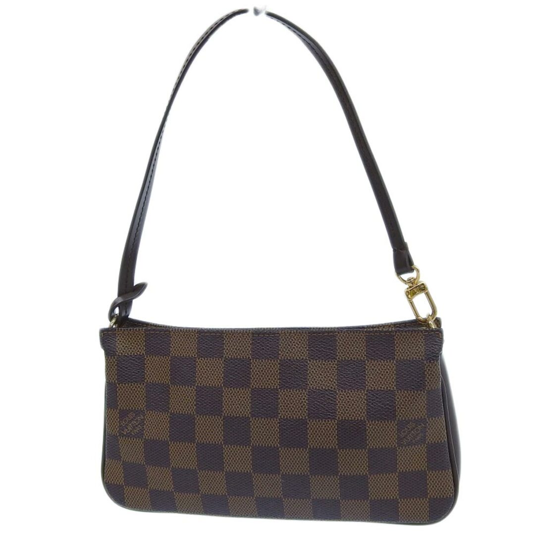 超美品 LOUISVUITTON ルイヴィトン ダミエ ナヴォナ ショルダー使用感ほとんど感じません