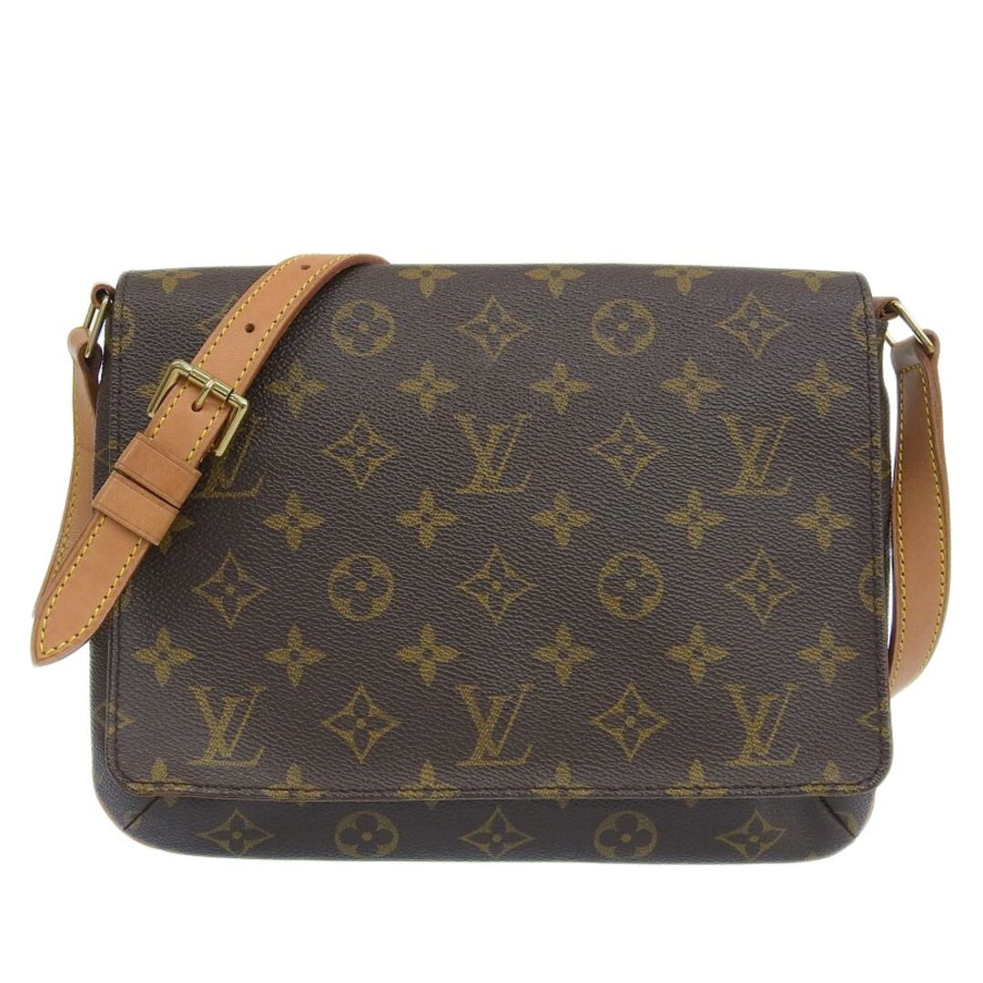 【本物保証】 超美品 ルイヴィトン LOUIS VUITTON モノグラム ミュゼット タンゴ ショートショルダー ショルダーバッグ M51257