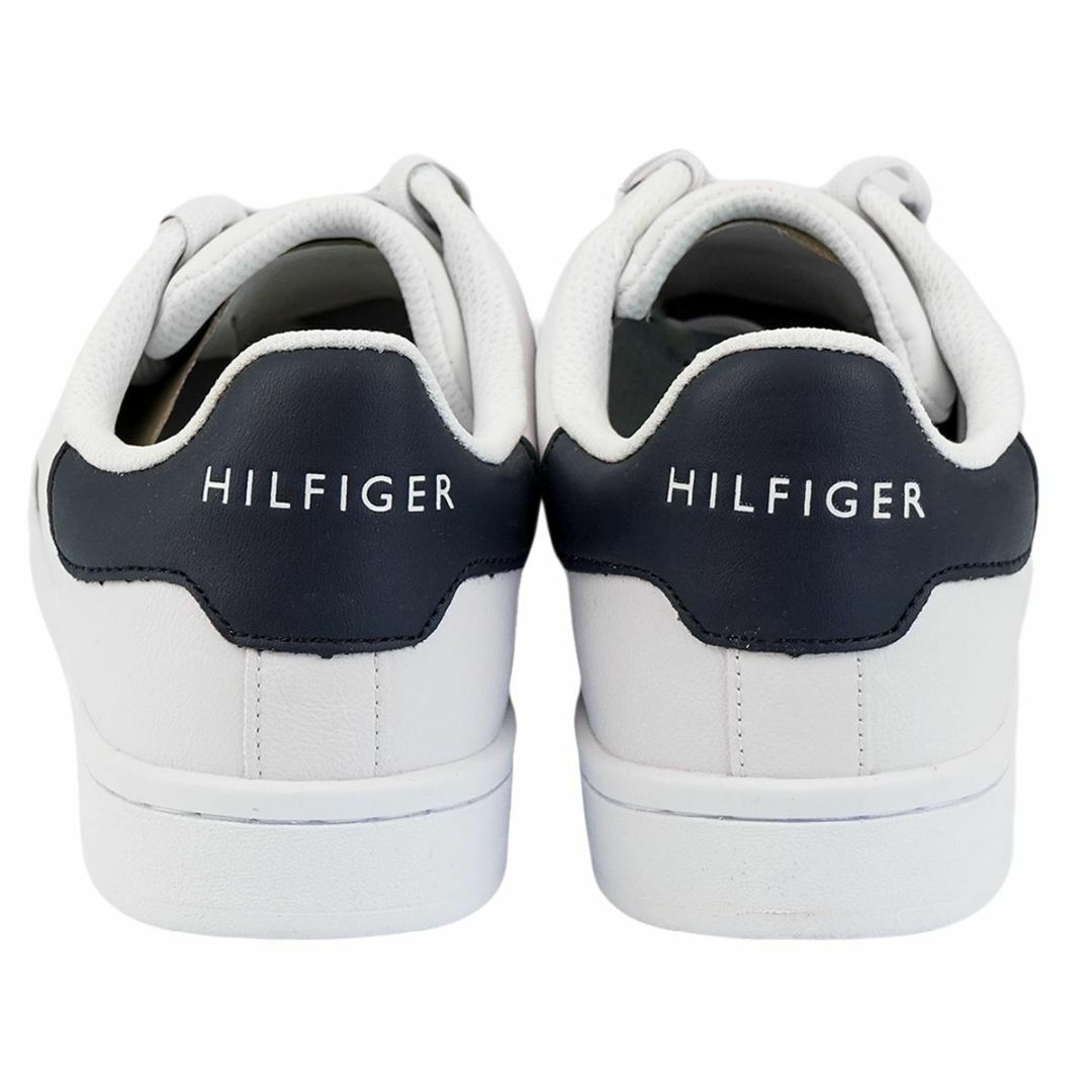 TOMMY HILFIGER(トミーヒルフィガー)のスニーカー トミーヒルフィガー tmLANSEN ホワイト US8/26cm メンズの靴/シューズ(スニーカー)の商品写真