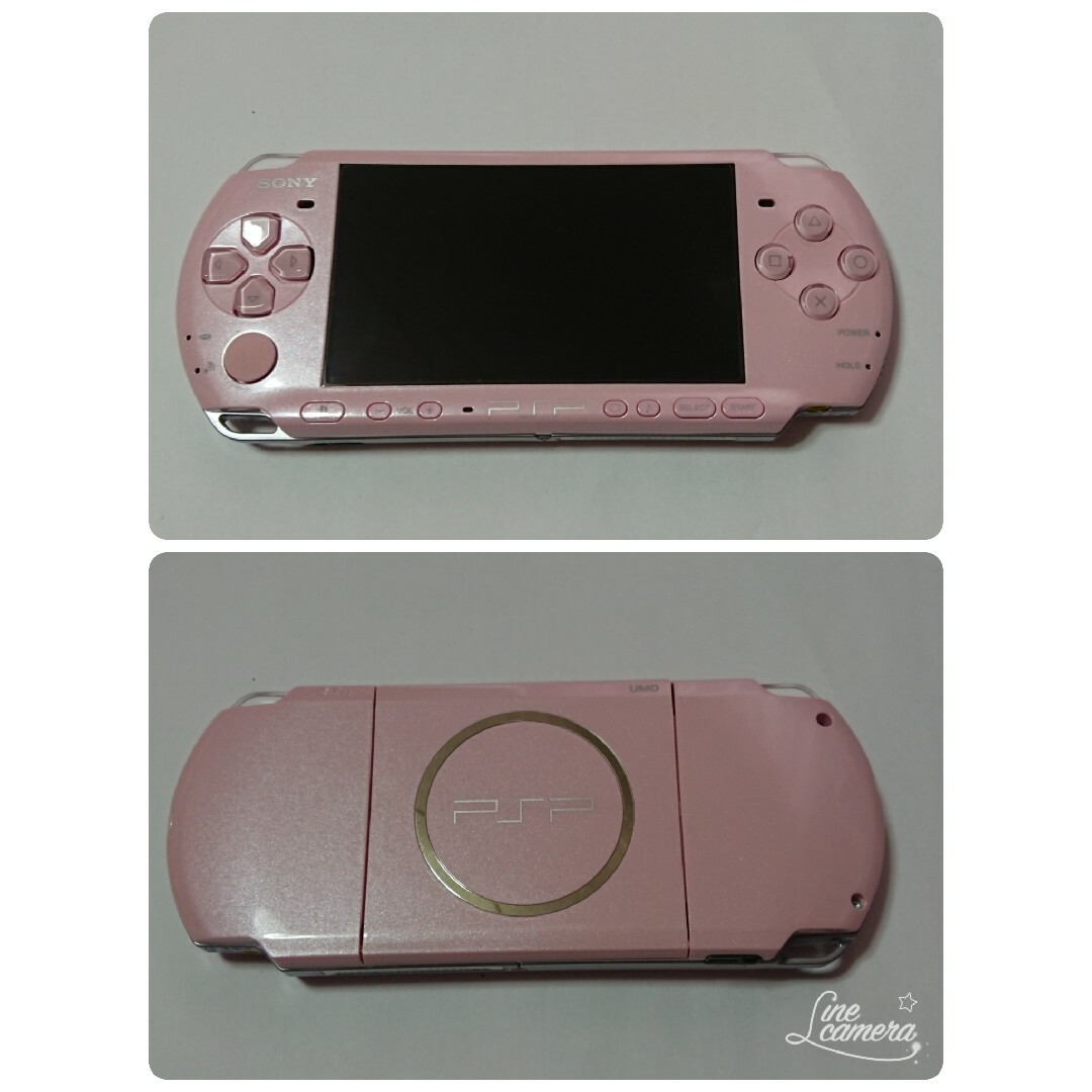 PSPJ-30019 ブロッサムピンク PSPバリューパックforガール PSP 商品の