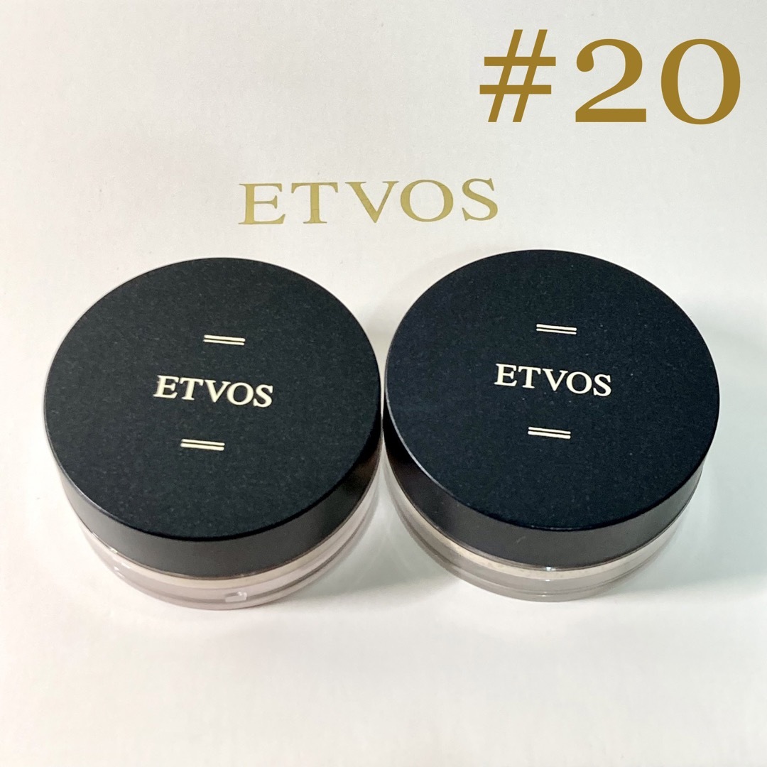 ETVOS - etvos エトヴォス マットスムースミネラルファンデーション