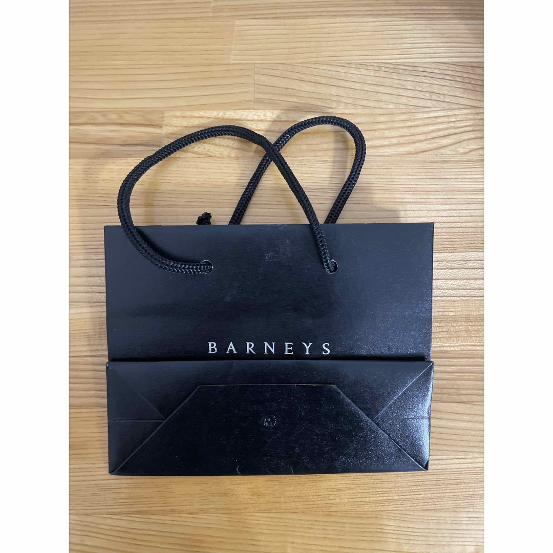 BARNEYS NEW YORK(バーニーズニューヨーク)のバーニーズニューヨーク　ショッパー レディースのバッグ(ショップ袋)の商品写真