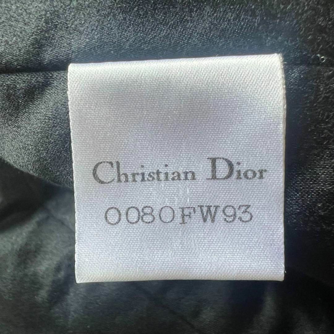 Christian Dior - 【美品】Christian Dior フェイクファーコート Christian Dior - 【美品】Christian Dior フェイクファーコート