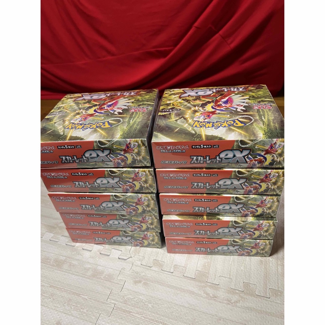 スカーレットex シュリンク付き 10BOX - カード
