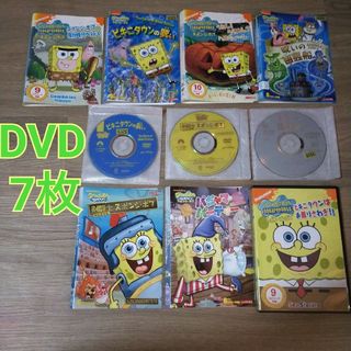 スポンジボブDVD7枚セット呪いの幽霊船 うれし！うらめし？ハロウィン(アニメ)