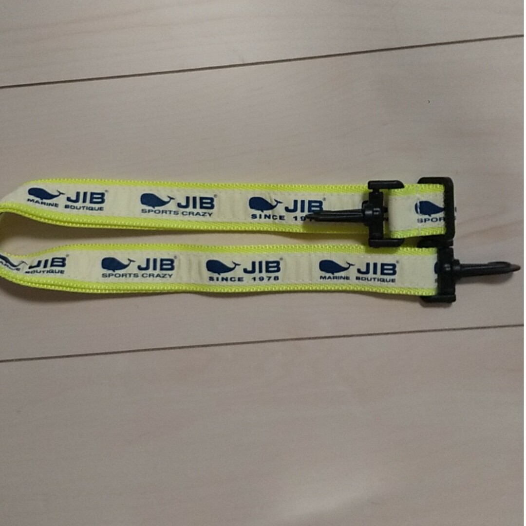 JIB(ジブ)のJIB　ショルダーベルト　25mm幅　プラスチックパーツ　イエロー レディースのバッグ(その他)の商品写真