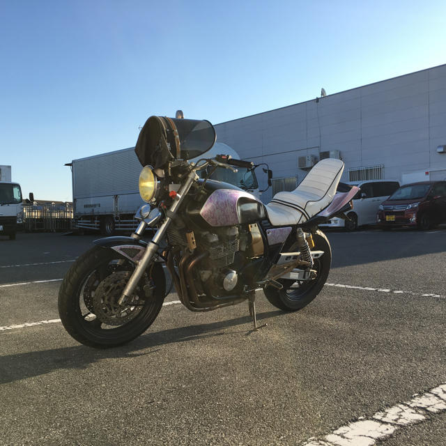 xjr400 チョビ三