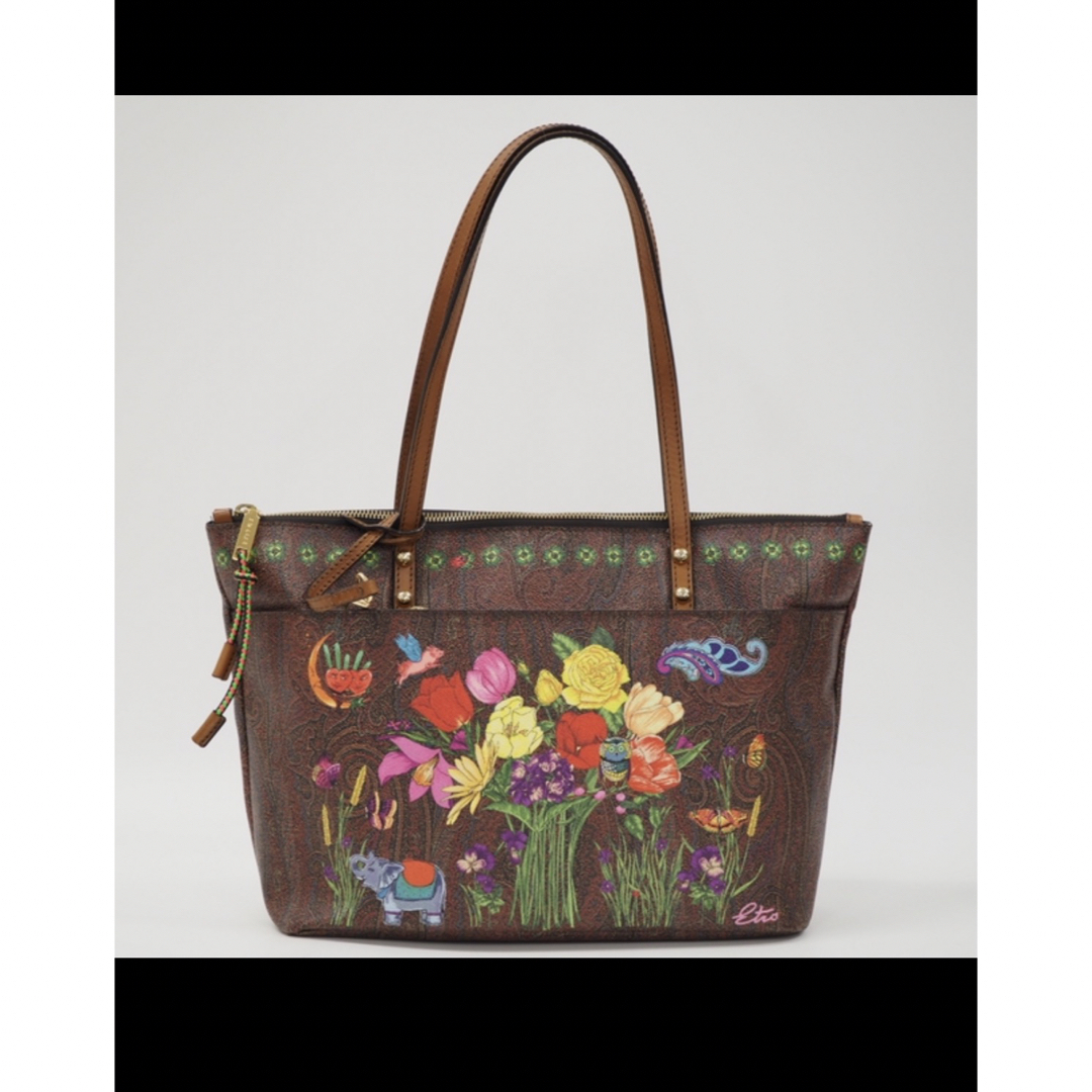 ETRO エトロ トートバッグ ショルダーバッグ ツーウェイ-