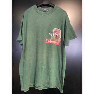 激レア90'S当時物 Budweiser Tシャツ ヴィンテージ サイズLの通販 by ...