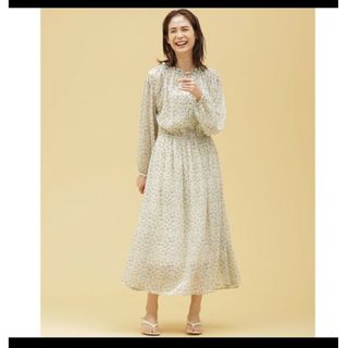 ナノユニバース 花柄ワンピース ワンピースの通販 81点 | nano