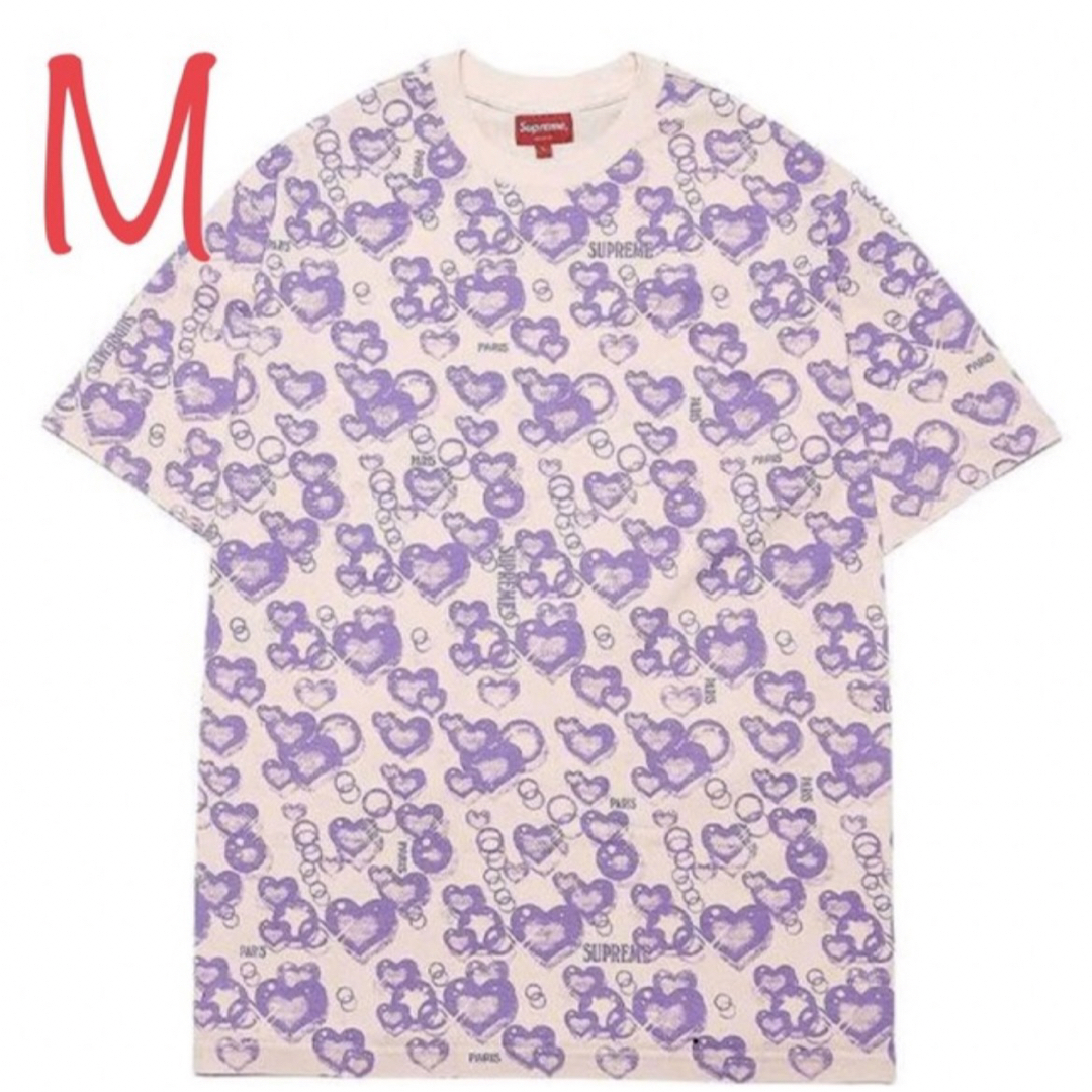 Supreme Jacquard Bubble Hearts Top 21ss