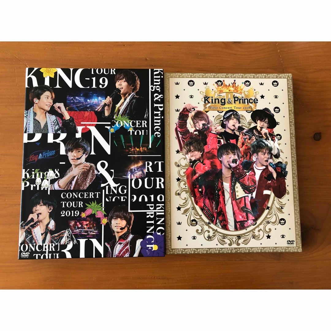 king&princeコンサートDVD2枚組を2組 - ミュージック