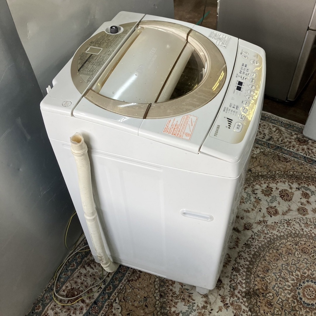 191A TOSHIBA 家族用 大容量洗濯機　8kg  送料設置無料 2