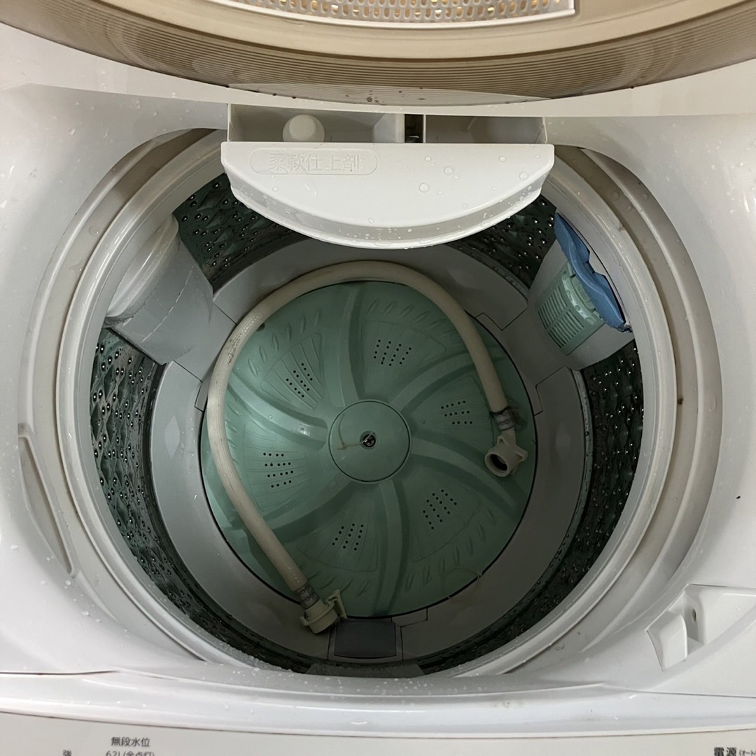 191A TOSHIBA 家族用 大容量洗濯機　8kg  送料設置無料 6
