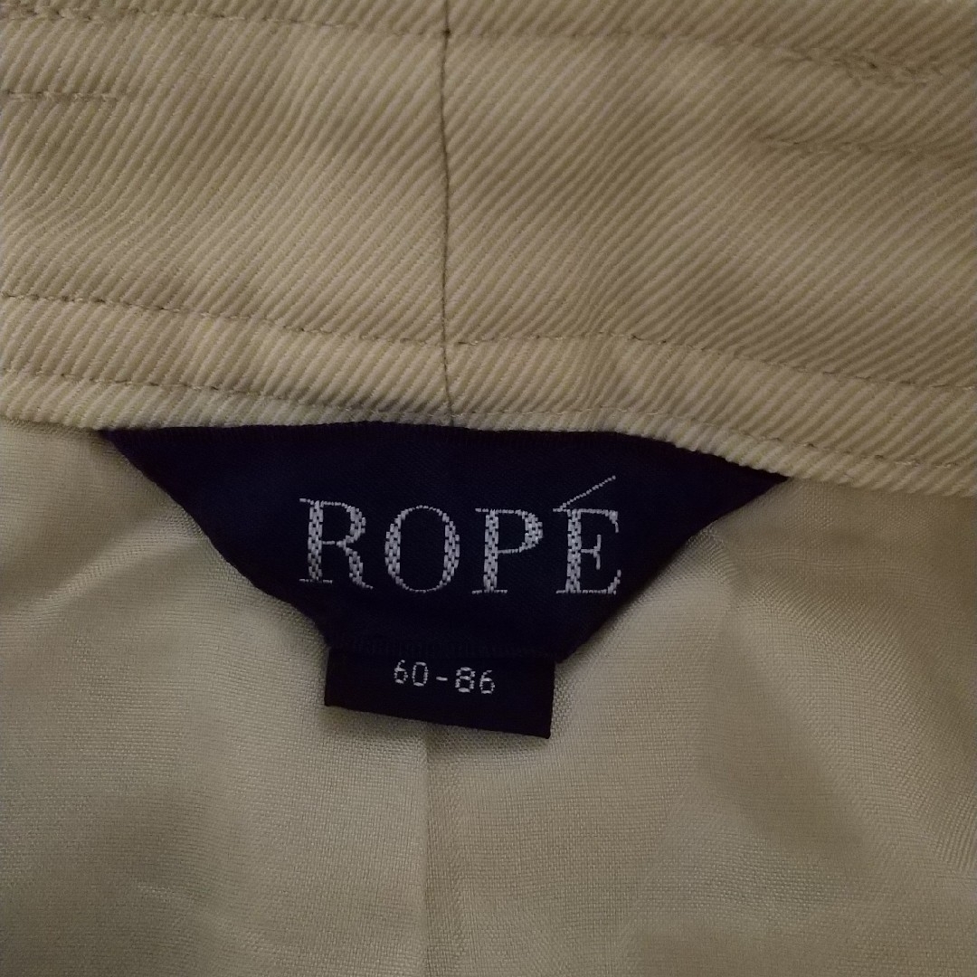 ROPE’(ロペ)の72 ROPE' ベージュ 膝丈 タイトスカート 普段着 オフィスカジュアル レディースのスカート(ひざ丈スカート)の商品写真