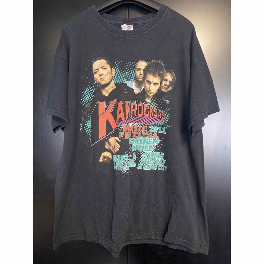 激レア 50cent ラップtシャツ 2XL- 激レア 50cent ラップtシャツ 2XL-