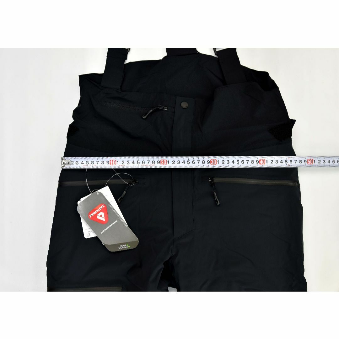Salomon Brilliant サスペンダーズ size:M/R 黒 スキー Salomon Brilliant サスペンダーズ size:M/R 黒 スキー