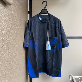 アディダス(adidas)の【新品】adidas BLUE VERSION SOCCER ゲームTシャツ(Tシャツ/カットソー(半袖/袖なし))