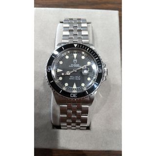 チュードル(Tudor)のチュードル TUDOR 73090  ミニサブ 自動巻き 保証書付き(腕時計(アナログ))