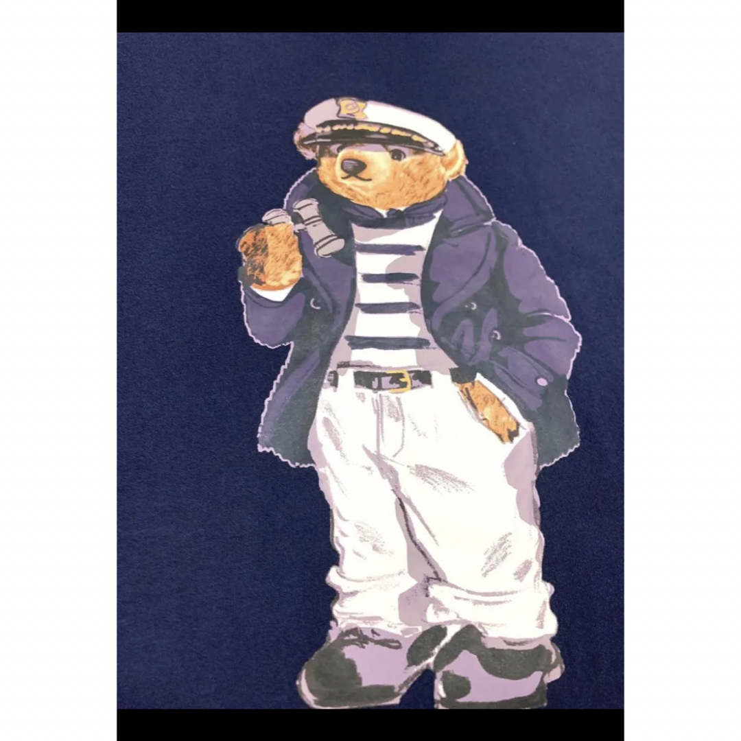 Ralph Lauren(ラルフローレン)の【ポロベア】 ラルフローレン Tシャツ 半袖 レディース L XL NO1375 レディースのトップス(Tシャツ(半袖/袖なし))の商品写真