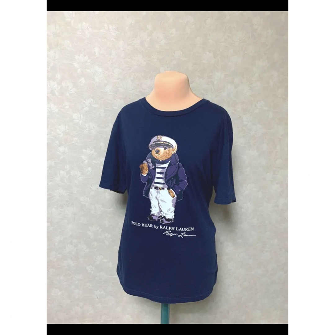 Ralph Lauren(ラルフローレン)の【ポロベア】 ラルフローレン Tシャツ 半袖 レディース L XL NO1375 レディースのトップス(Tシャツ(半袖/袖なし))の商品写真