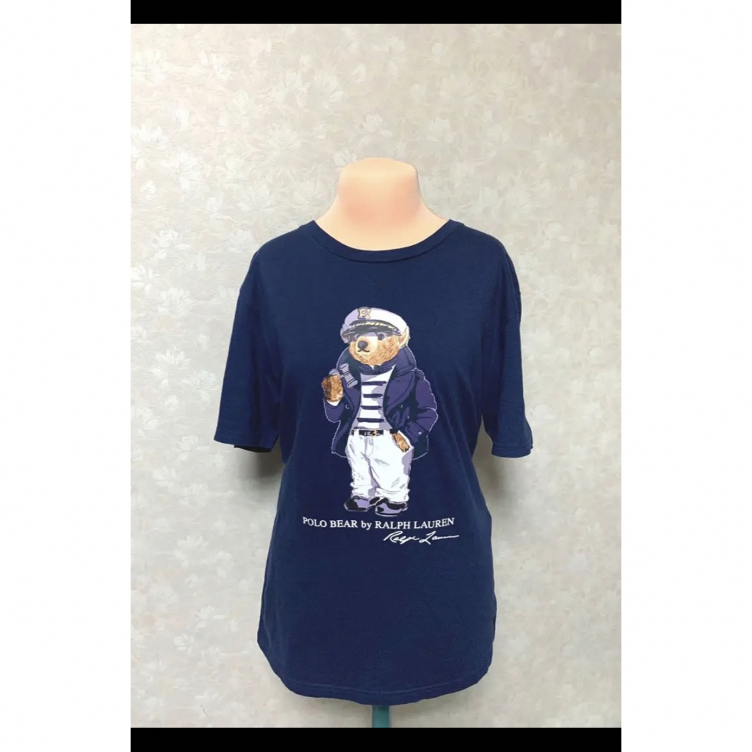 Ralph Lauren(ラルフローレン)の【ポロベア】 ラルフローレン Tシャツ 半袖 レディース L XL NO1375 レディースのトップス(Tシャツ(半袖/袖なし))の商品写真