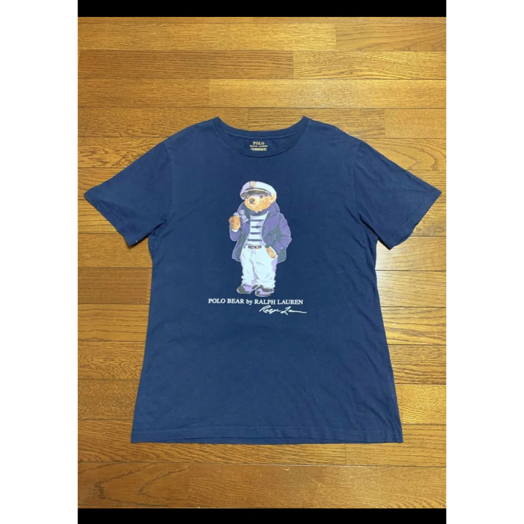 Ralph Lauren(ラルフローレン)の【ポロベア】 ラルフローレン Tシャツ 半袖 レディース L XL NO1375 レディースのトップス(Tシャツ(半袖/袖なし))の商品写真