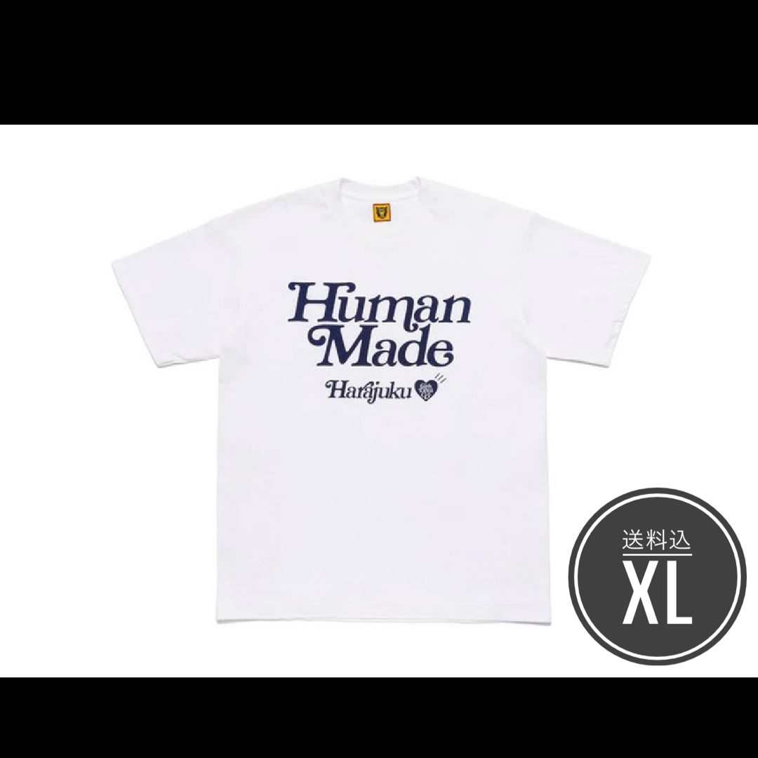 HUMAN MADE Girls Don't Cry Harajuku #139tCryHarajuku