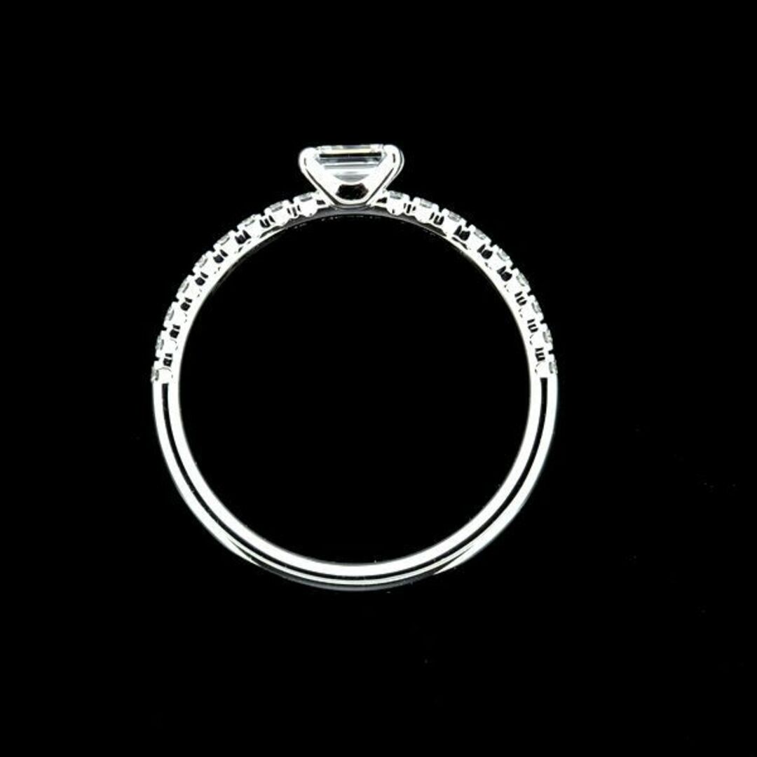 Cartier(カルティエ)のエタンセル ドゥ カルティエ エメラルドカット ダイヤモンド K18WG ♯46 レディースのアクセサリー(リング(指輪))の商品写真