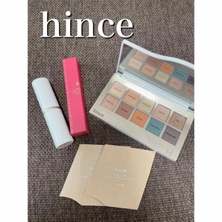 hince リップ ハイライト アイシャドウパレット ファンデーション ヒンス