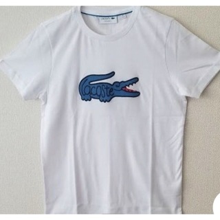 ラコステ(LACOSTE)のLacoste◇ロゴＴ-shirt ホワイト(Tシャツ/カットソー(半袖/袖なし))
