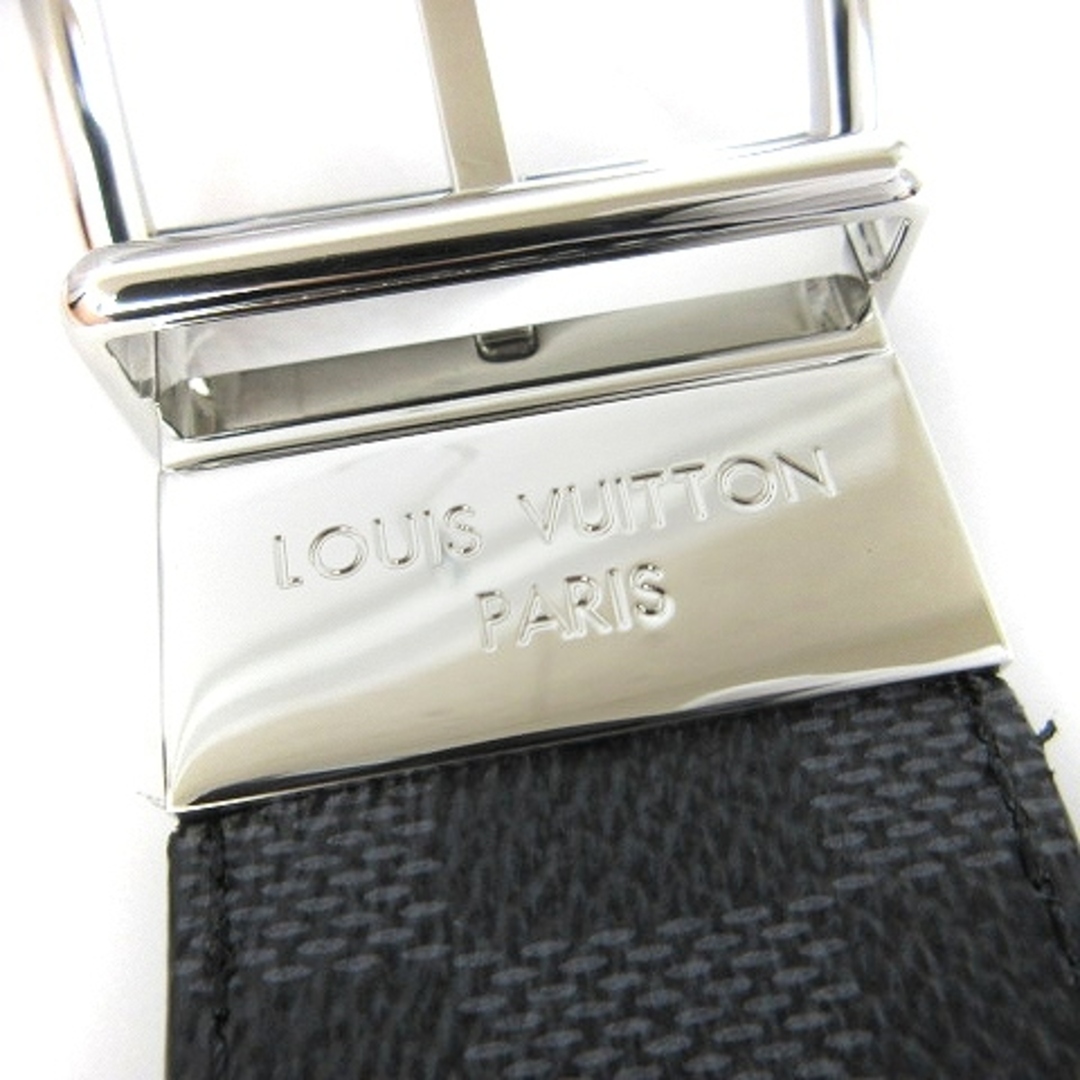 LOUIS VUITTON(ルイヴィトン)のルイヴィトン 美品 ダミエ グラフィット サンチュール ベルト 黒 100/40 メンズのファッション小物(ベルト)の商品写真