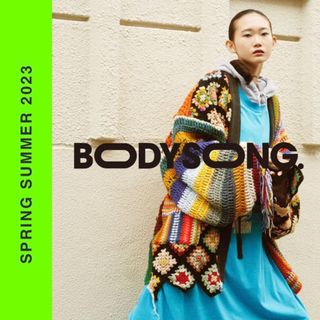 ボディソング(bodysong.)のBODYSONG.  REGRANDMAKNITHAPPI MIX(カーディガン)