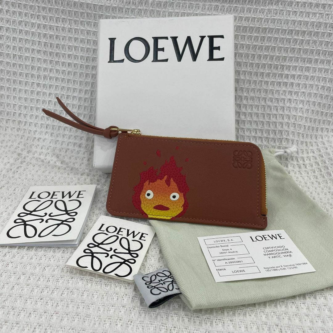 爆売り! ジブリ LOEWE ジブリハウルの動く城 カルシファー ロエベ