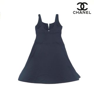 CHANEL - シャネル CHANEL ココマーク 水着 スイム ワンピース