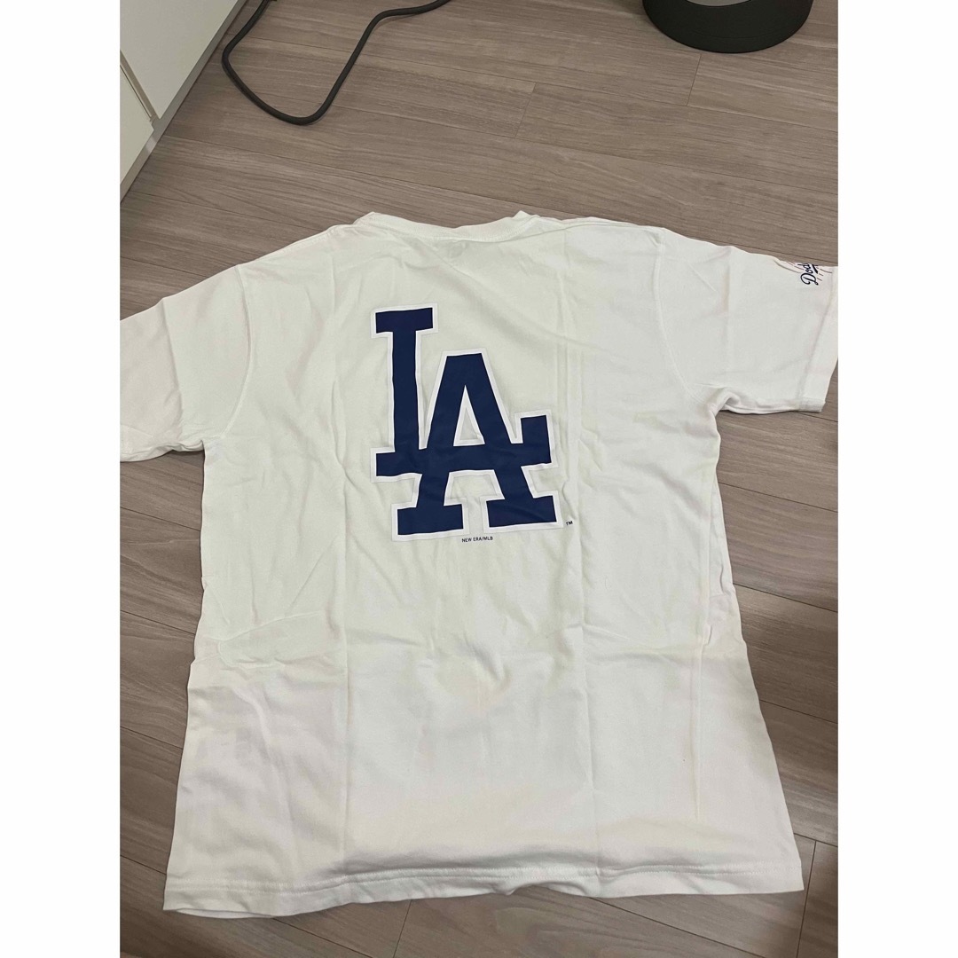 XLARGE(エクストララージ)のXLARGE×New Era®×Los Angeles Dodgers メンズのトップス(Tシャツ/カットソー(半袖/袖なし))の商品写真