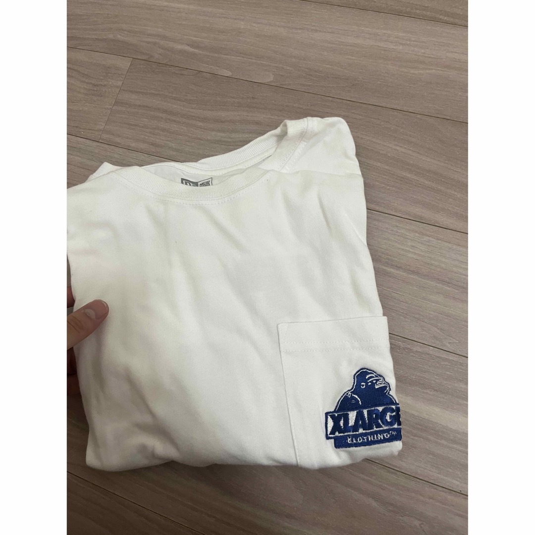 XLARGE(エクストララージ)のXLARGE×New Era®×Los Angeles Dodgers メンズのトップス(Tシャツ/カットソー(半袖/袖なし))の商品写真