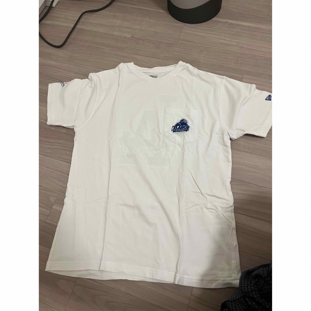 XLARGE(エクストララージ)のXLARGE×New Era®×Los Angeles Dodgers メンズのトップス(Tシャツ/カットソー(半袖/袖なし))の商品写真